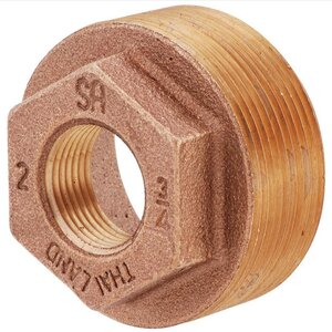 Brass Bushing 1-1/2 in. x 1 in.