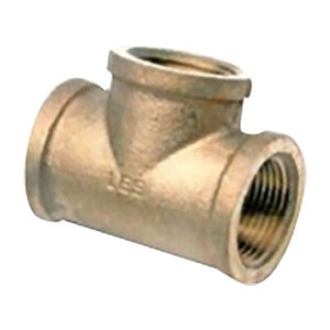 Matco Tee Brass 1-1/4 in.