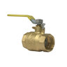 Full Port Ball Valve Brass 1-1/2 in. FIPT
