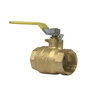 Full Port Ball Valve Brass 2-1/2 in. FIPT