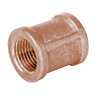 Brass Coupling 1-1/2 in.