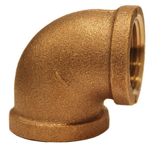 Brass 90 Degree Elbow 1 in. FIPT