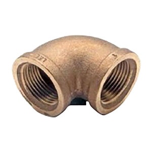 Matco Elbow Brass 90 Degree 1-1/4 in.
