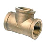 Matco Reducing Tee Brass 1 in. x 3/4 in. 