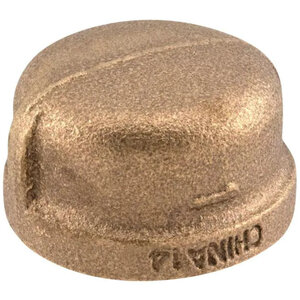 Matco Cap Brass 1/4 in.
