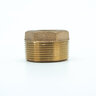 Matco Brass Reducing Bushing 1-1/2 in. MPT x 3/4 in. FPT