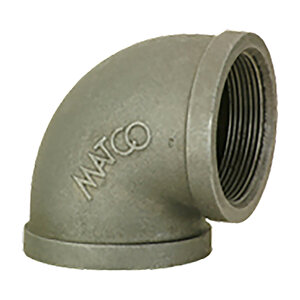 Matco Street Elbow 90 Degree Galvanized 1/8 in.