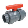 Matco True Union Ball Valve Sch 80 3/4 in. Slip x Thread