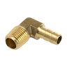 1/4 Brass 90 Elbow