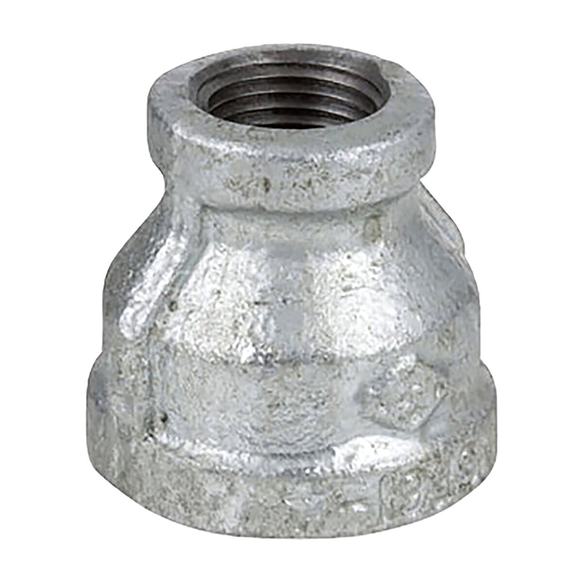 2 in. x 1-1/4 in. Galvanzied Red Coupling | SiteOne US