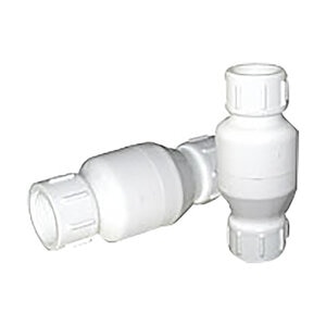 1" Matco Spring Check Valve PVC Threaded