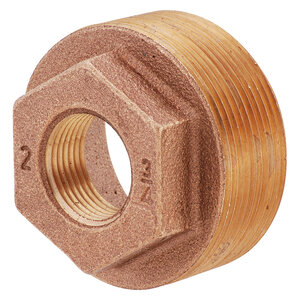 3/4 in. x 1/4 in. Brass Thrd Bushing (Not Lead Free)