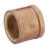 1-1/4 Brass Coupling
