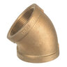 1/4 in. 45 Ell Brass