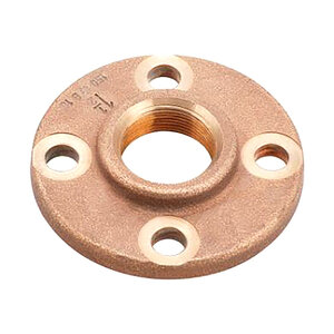2-1/2 Brass Thread Comp Flange Eag