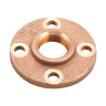 2-1/2 Brass Thread Comp Flange Eag