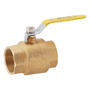 1/2 Ball Valve Full Port Forged Brass IPS