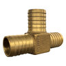1 in. Brass Insert Tee