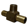 3/4 Insertxmale Brass Tee