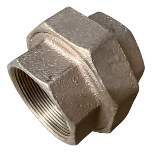 Matco 2-1/2 in. Brass Union Lead Free