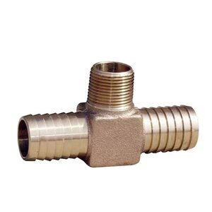 Hydrant Tee 1 in. Ins x Mpt Lead Free