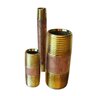 Nipple Brass 1 in. x 3 in. MIPT Threaded Both Ends