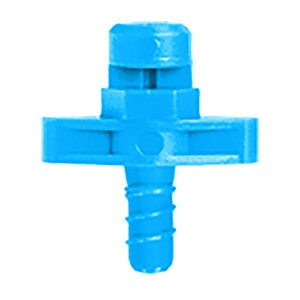 Maxijet Winged One Piece Jet 90 Degree Quarter Circle Blue