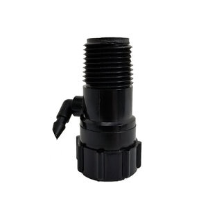 Maxijet 1/2FPT X 1/2MPT X 1/4 Barb Side Outlet Sprinkler Adapter MAXIJET