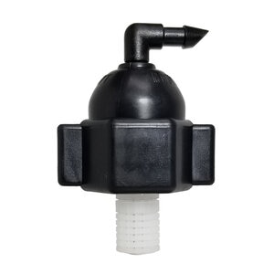 Shrub Adapter One Barbed Outlet And Screen MAXIJET