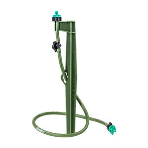 Maxijet Landscape Stake Assembly 360 Degree Small Spinner Green