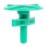 Maxijet Top Hat Spray Jet 180 Degree Green