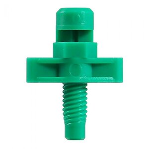 Maxijet Max-Cone Fan Downward Fan Spray Nozzle Green 2 ft. 360 Degree