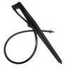 MaxiJet Barb Stake Assembly with Black Vinyl 24 in. Tube