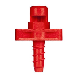 Maxijet Winged One Piece Jet 20 x 2 Center Red