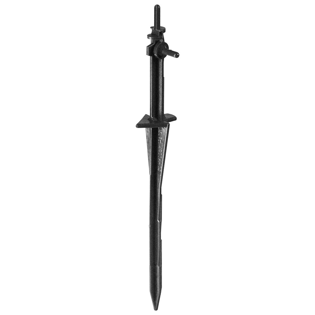 Maxijet Nursery Groove Pot Spray Stake Black | SiteOne US