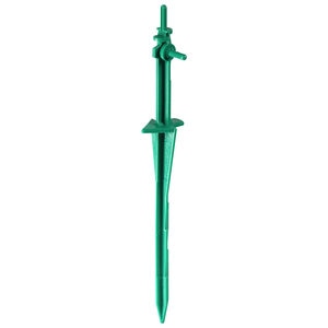 Maxijet Nursery Groove Pot Spray Stake Green