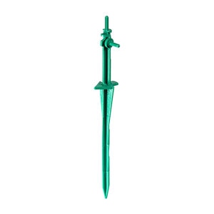 Maxijet Nursery Groove Pot Spray Stake Lime Green