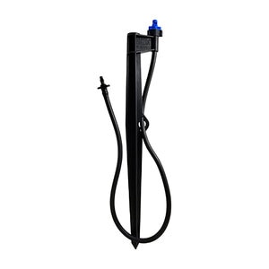 Maxijet Black Stake Assembly w/ 340 Blue Nozzle and 24 in. Whip