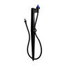 Maxijet Black Stake Assembly w/ 340 Blue Nozzle and 24 in. Whip