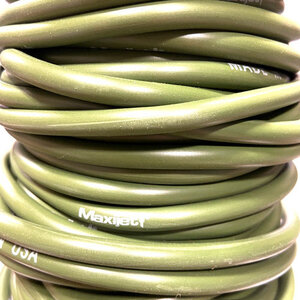 Maxijet Vinyl Tubing Green 100 ft. Box