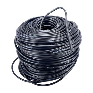 Maxijet Black Vinyl Tubing 500 ft. Roll Pull Thru Box