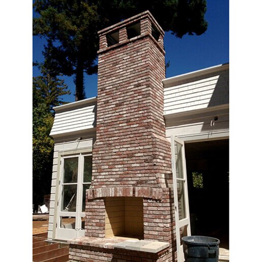 McNear Paving Brick Old California Series Standard Solid Rustic (500 pc ...