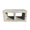 CMU 8X8X16 DOUBLE CLOSED END