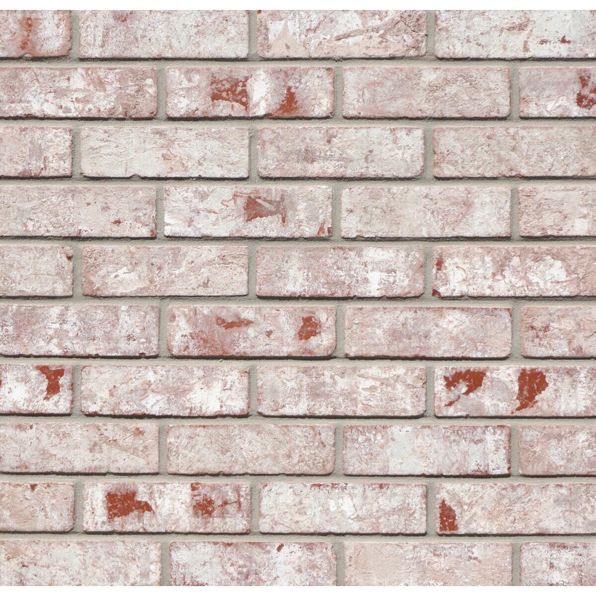 McNear Brick Old California Series Standard Solid Red Hills 1/8 in. x 8 ...