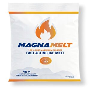 MagnaMelt Magnesium Chloride Granular Ice Melt (Bag 50 lb.)