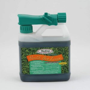 Medina HastaGro Lawn Food 12-4-8 Liquid Fertilizer 1 qt. Hose End Spray Bottle