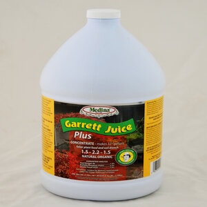 Medina Garrett Juice Plus 1.5-2.2-1.5 Liquid Fertilizer 1 gal. Bottle