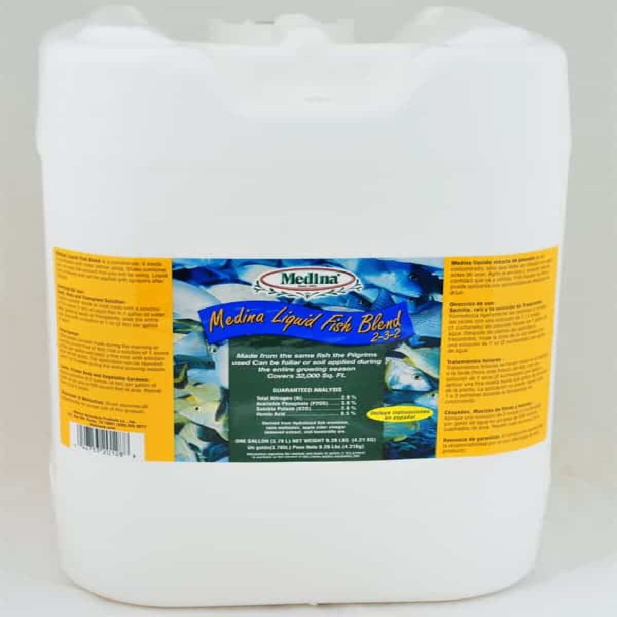 Medina Fish Blend 2-3-2 Liquid Fertilizer 5 gal. Pail | SiteOne US