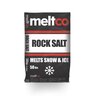 MELTCO Granular Rock Salt (Bag 50 lb. )