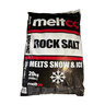 MELTCO Granular Rock Salt (Bag 44 lb.)